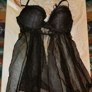 34D Very Sexy Victoria's Secret Teddy